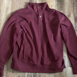 Sonoma maroon colored sweater